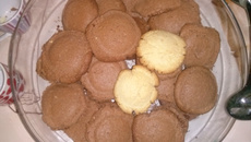 Biscoito caseiro da Biza