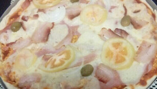 Massa de pizza sem fermento biológico