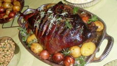 Javali ao hidromel inspirado na ilha de Lost