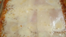 Lasanha de berinjela