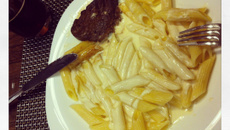 Penne al limone