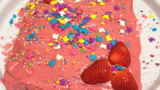 Brigadeiro de morango