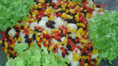 Molho prático para saladas