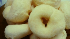 Biscoito de polvilho frito - não espirra