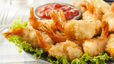 Camarão empanado simples e fácil de fazer