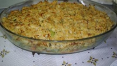 Frango com vegetais da Serli