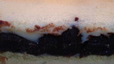 Cheesecake de brigadeiro