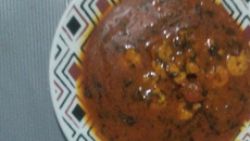 Moqueca de Camarão fresco