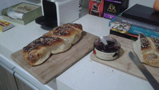 Chalá (pão trançado)