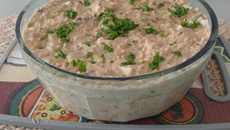 Rubacão de feijão verde