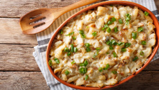 Bacalhau com creme de leite