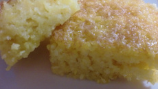 Bolo de milho cremoso