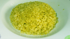 Arroz verde