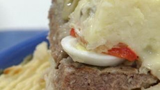 Escondidinho de hambúrguer