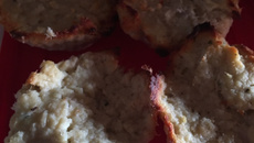 Empada de frango com batata-doce