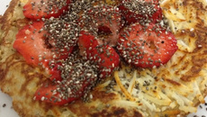 Panqueca de banana light