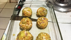 Salgado maromba (salgado fitness)