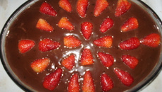 Pudim de chocolate especial