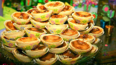 Tortinha de leite condensado