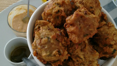 Bolinho de feijão delicioso (especialmente para a criançada)