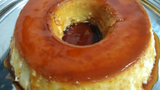 Pudim sem leite condensado