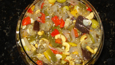 Conserva de berinjela