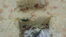 Sopa Paraguaia (torta salgada)