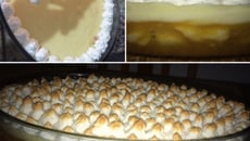 Sobremesa de banana deliciosa e rápida