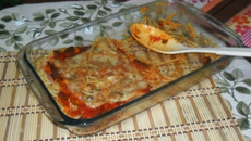 Macarrão ao forno