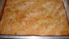 Bolo de banana com farinha de rosca