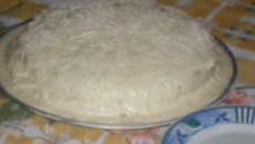 Torta de Leite Ninho