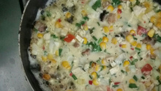 Omelete mineiro da Tati