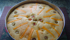 Torta salgada Lúcio Cezar