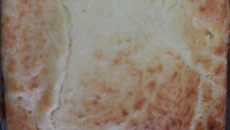 Torta super rápida de queijo e presunto