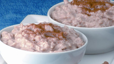 Arroz Doce com Cappuccino Light