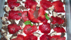 Tentação de morango e Sonho de Valsa