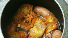 Costela na panela de pressão sem água