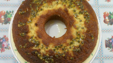 Bolo simples de maracujá