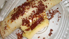 Panqueca de maçã da Ló