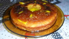 Bolo de laranja sem lactose (liquidificador)