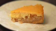 Torta de maçã