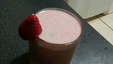 Batidinha de morango