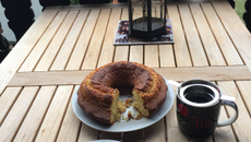 Bolo de laranja - par perfeito