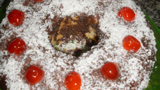 Bolo de iogurte natural