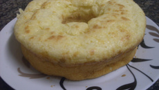 Pão de queijo de assadeira