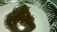 Brigadeiro de panela com cappuccino