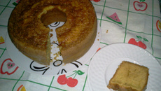 Bolo de ovos da mamãe