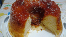 Bolo de Mandioca