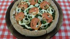 Pizza Integral da Vivi