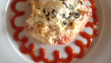 Lasanha de atum cremosa